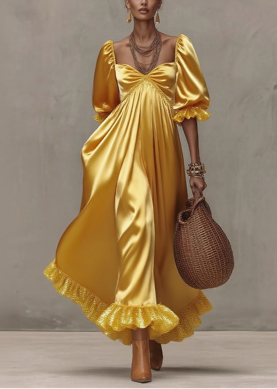 Classic Vintage & Enduringly Stylish Dress