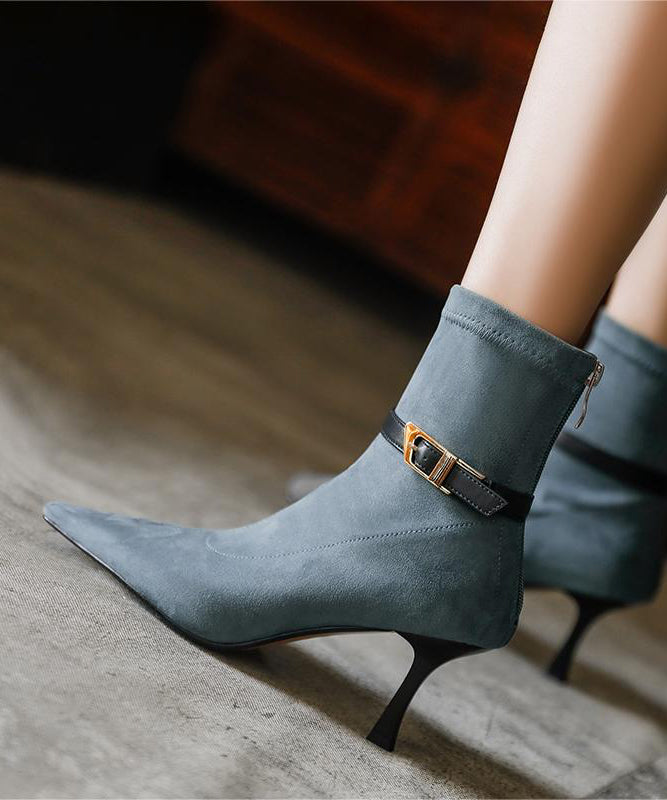 Chic Orthopedic Boots with Unique Design