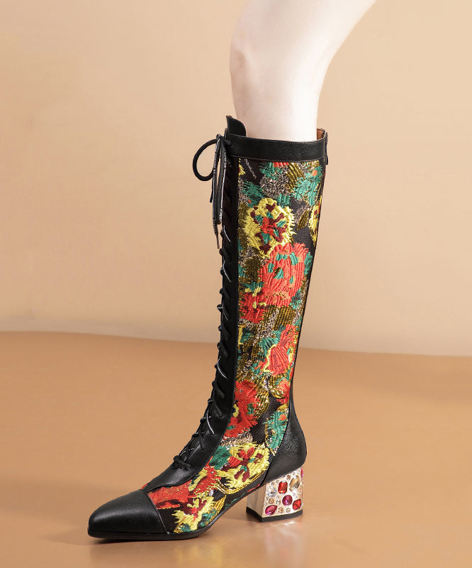 Classic Orthopedic Boots with Timeless Style