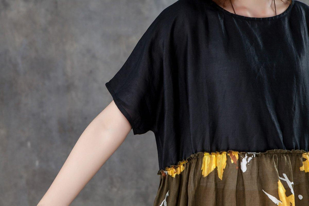 Vintage Inspired Dress with a Contemporary Edge