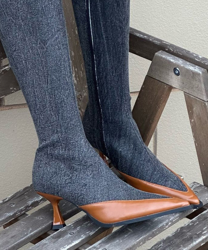 Vintage Inspired Orthopedic Boots