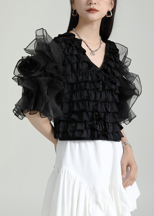 Gracefully Styled Blouse for Any Occasion