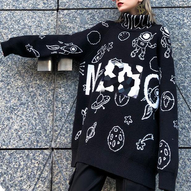 Elegantly Styled Sweater for Everyday Wear