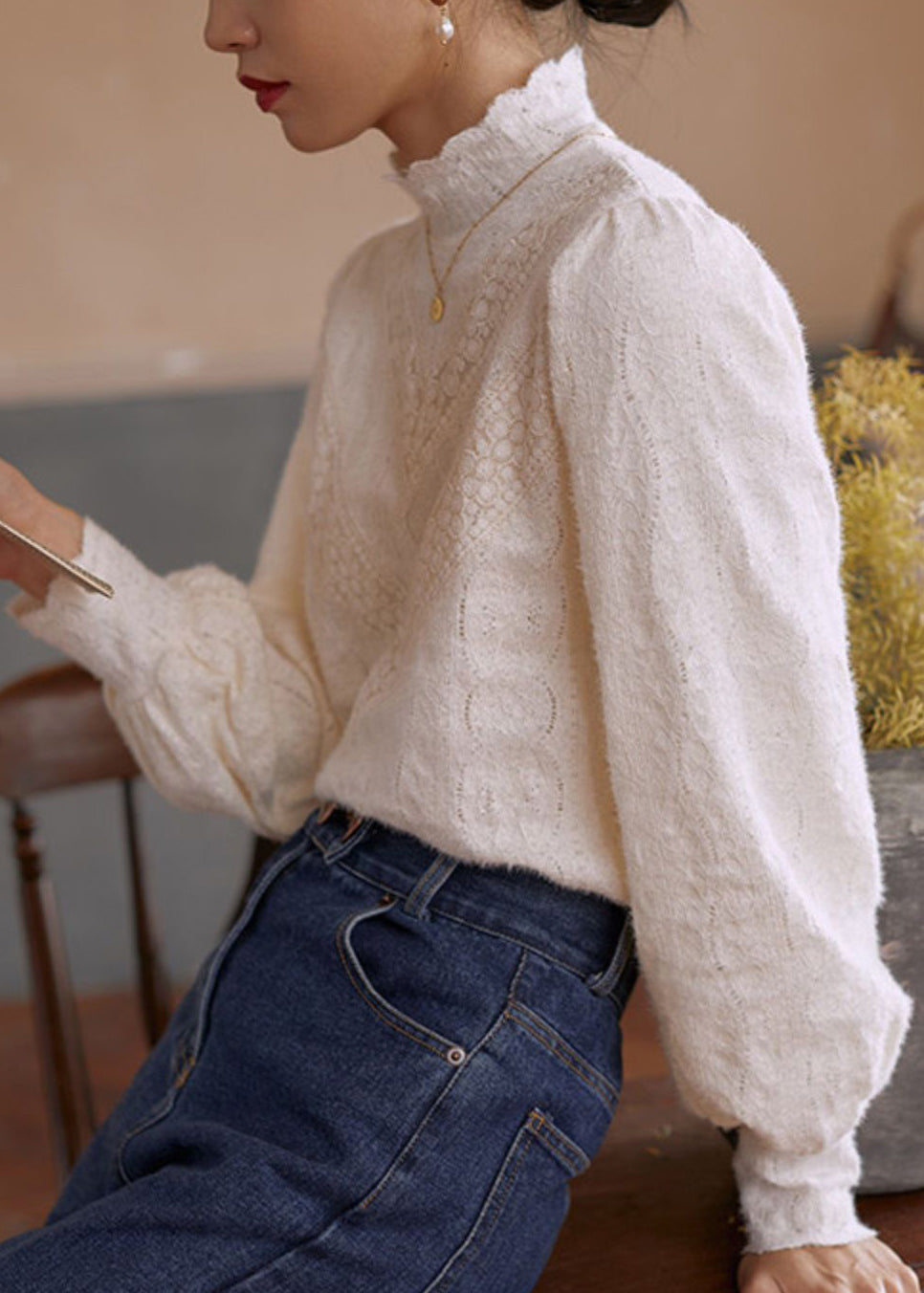 Elegantly Styled Top for Everyday Wear