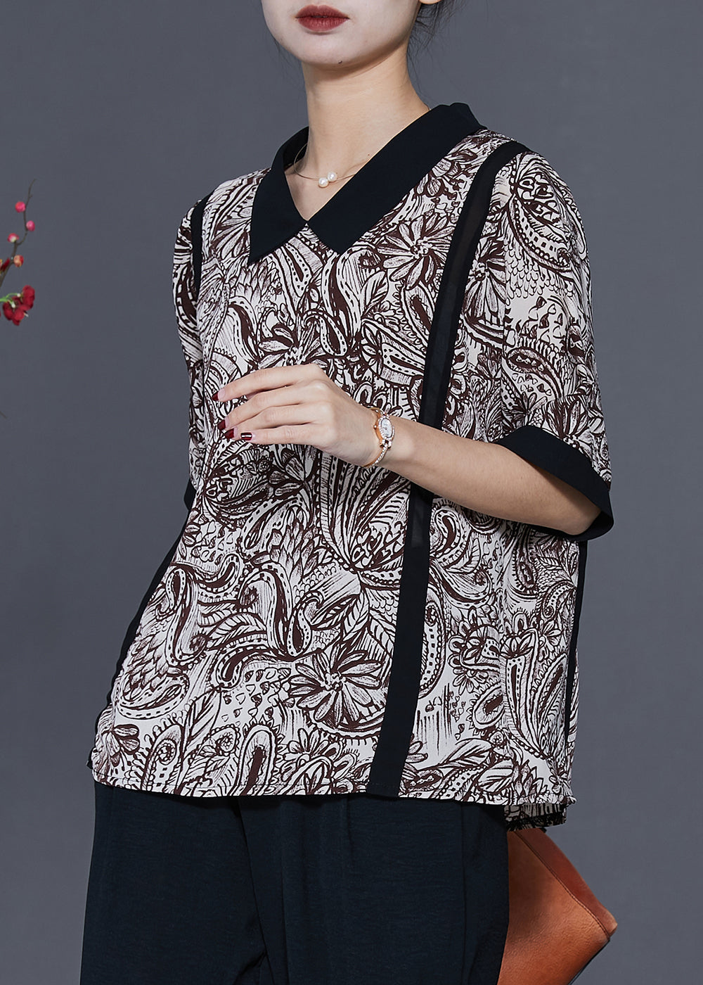 Beautifully Finished Shirt in a Timeless Design
