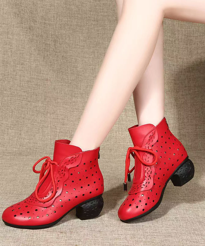 Classic Orthopedic Boots with Timeless Style