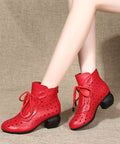 Classic Orthopedic Boots with Timeless Style