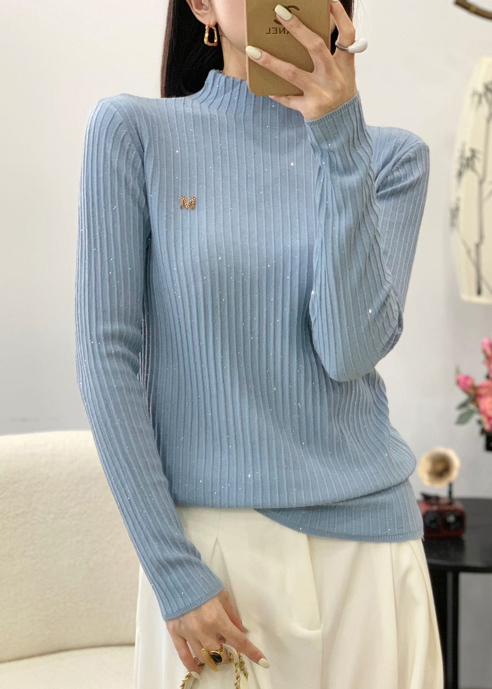 Elegantly Styled Sweater for Everyday Wear