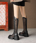 Vintage Inspired Orthopedic Boots