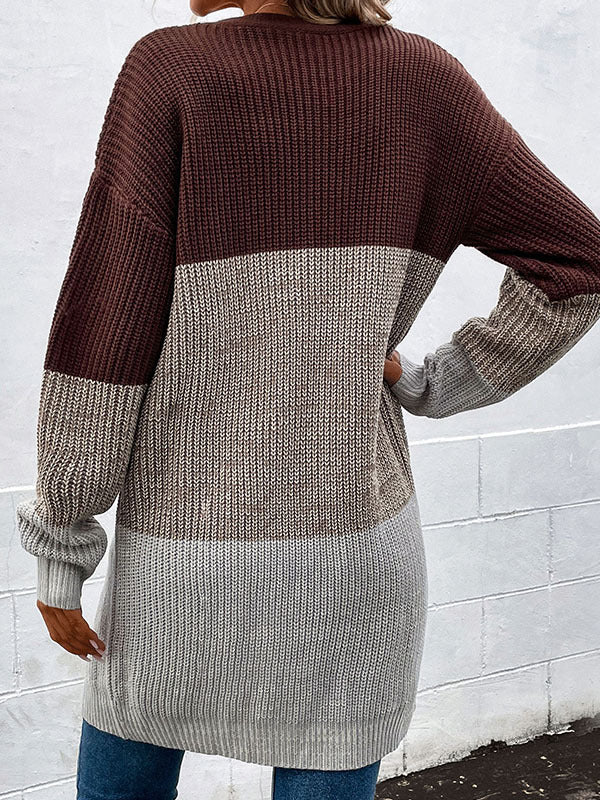 Sophisticated Cardigan with a Clean Classic Look