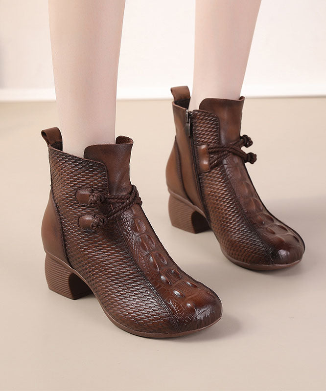 Elegant Orthopedic Boots for Every Step