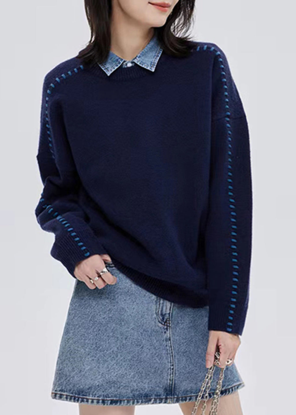 Elegantly Styled Sweater for Everyday Wear