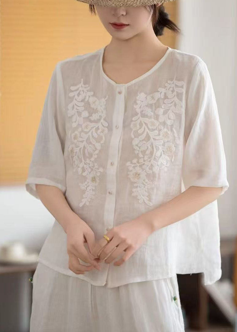 Sophisticated Top with a Clean Classic Look