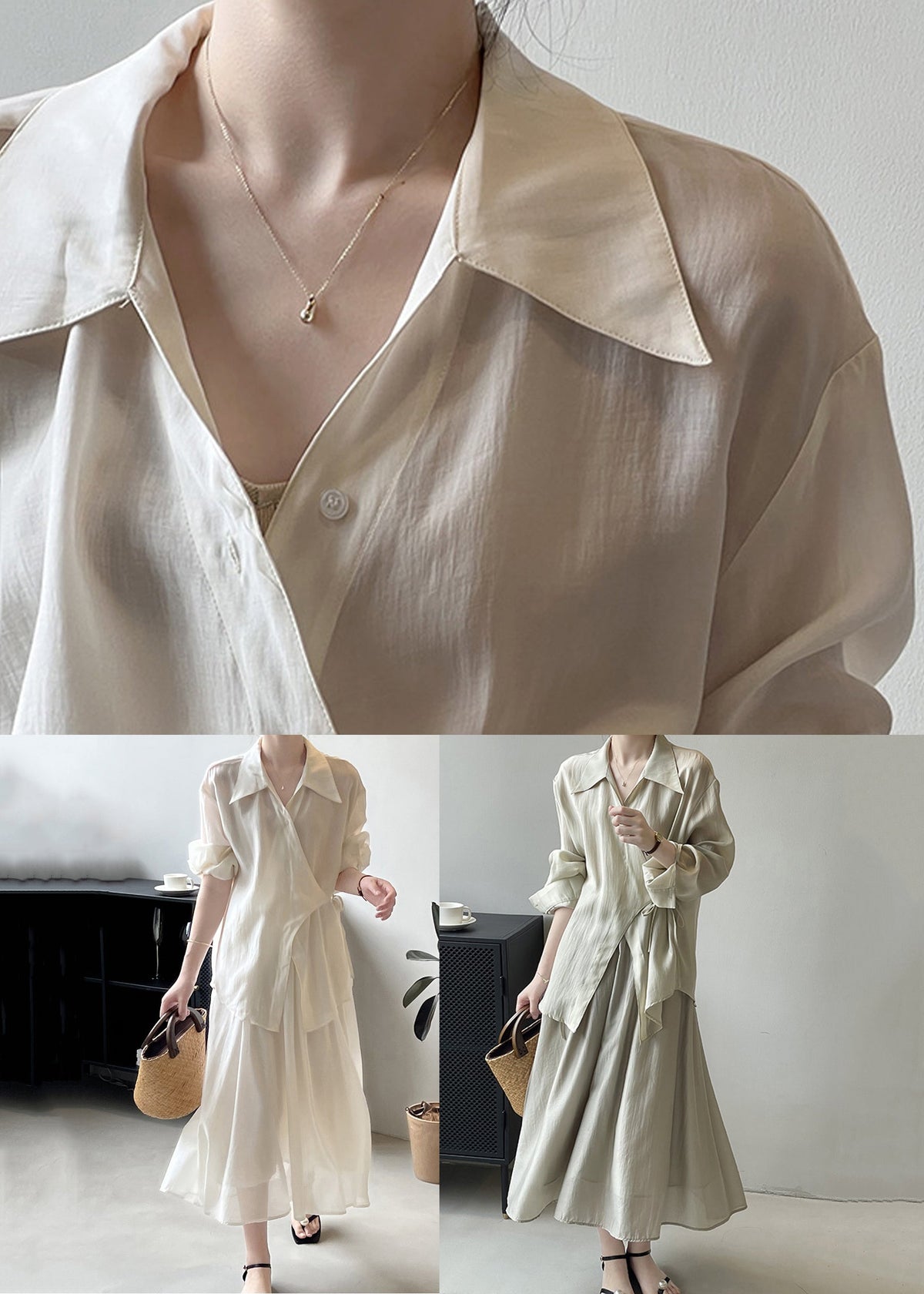 Vintage Inspired Shirt with a Contemporary Edge