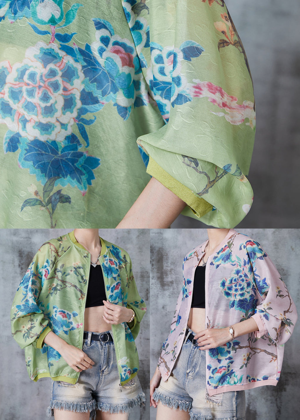 Gracefully Styled Jacket for Any Occasion