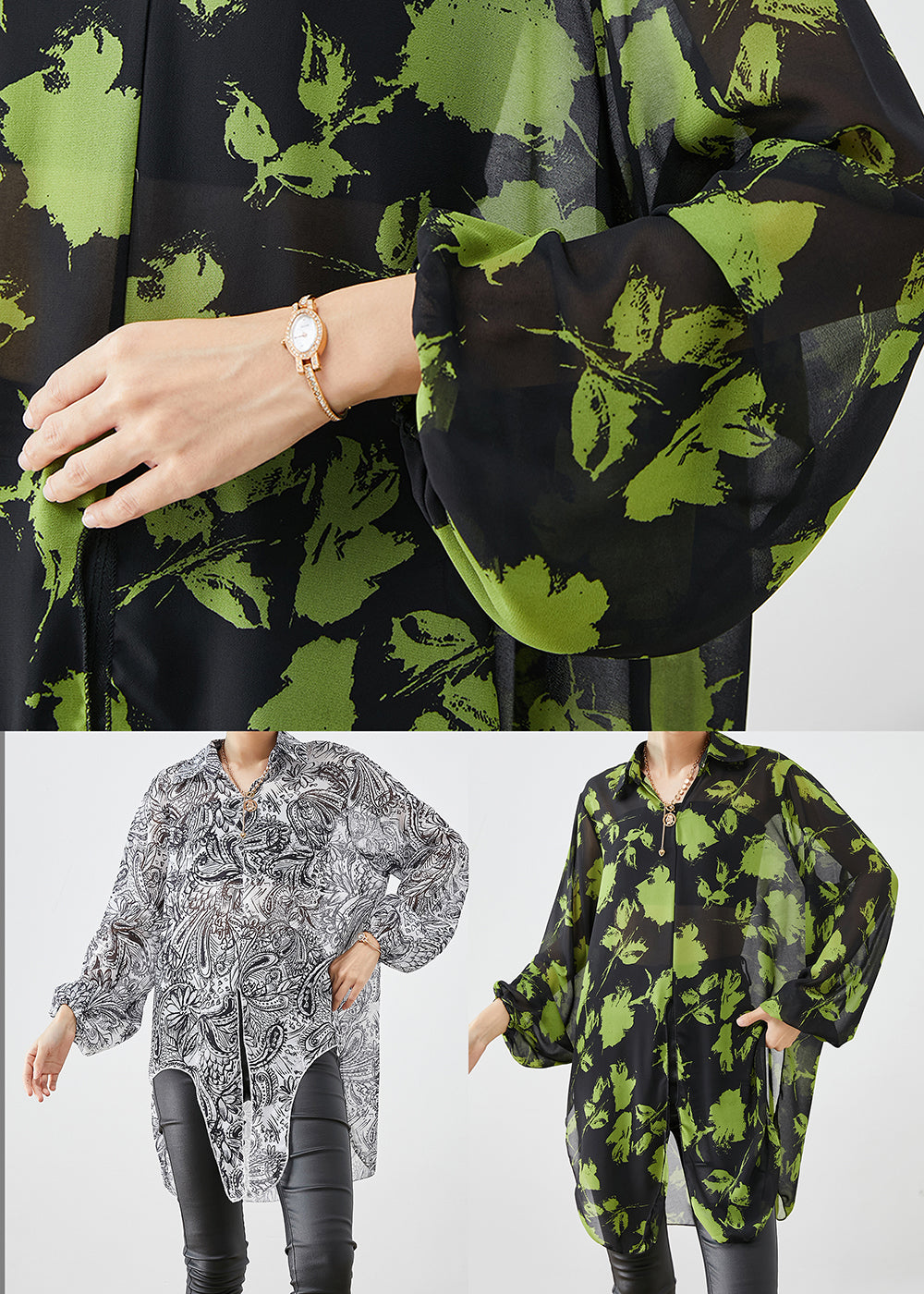 A Vintage Style Blouse with Delicate Timeless Details