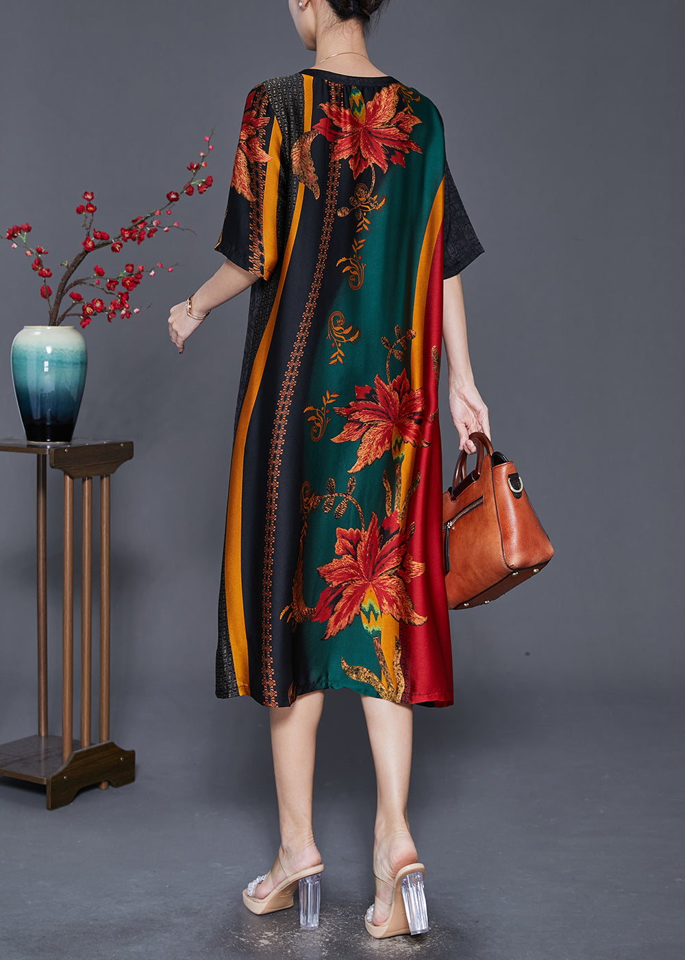 Vintage Inspired Dress with a Contemporary Edge