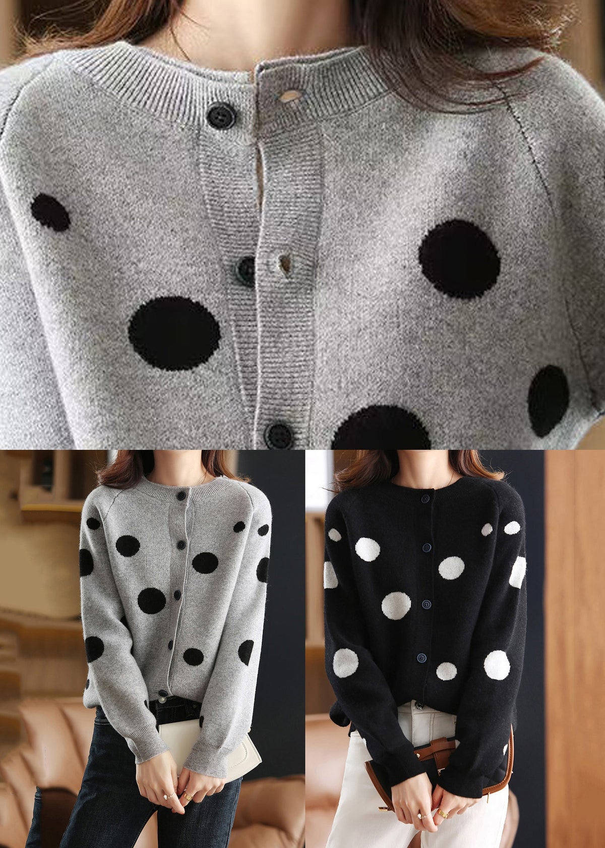Beautifully Balanced Cardigan with Timeless Character