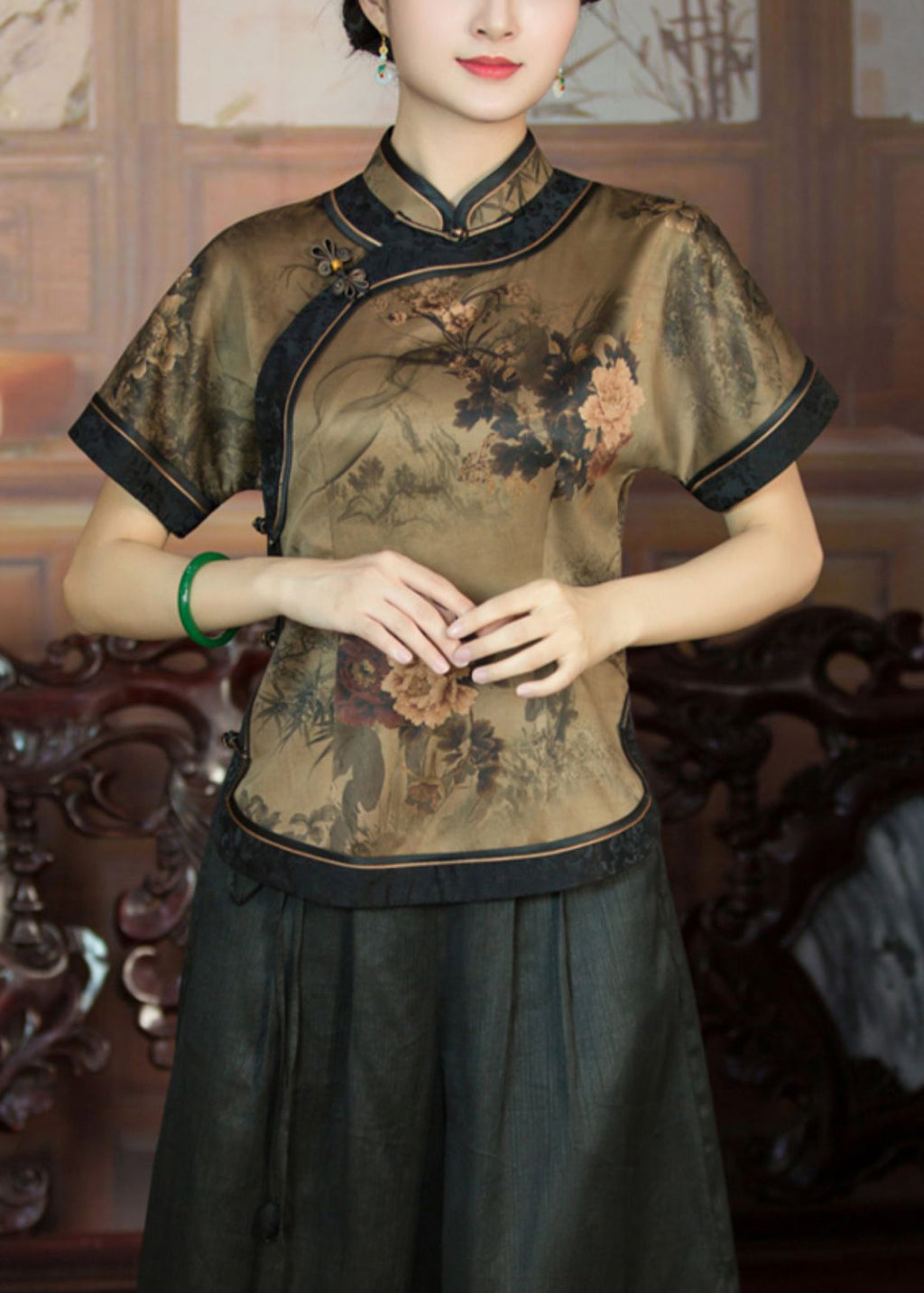 Beautifully Balanced Shirt with Timeless Character