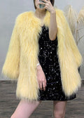 A Vintage Style Coat with Delicate Timeless Details
