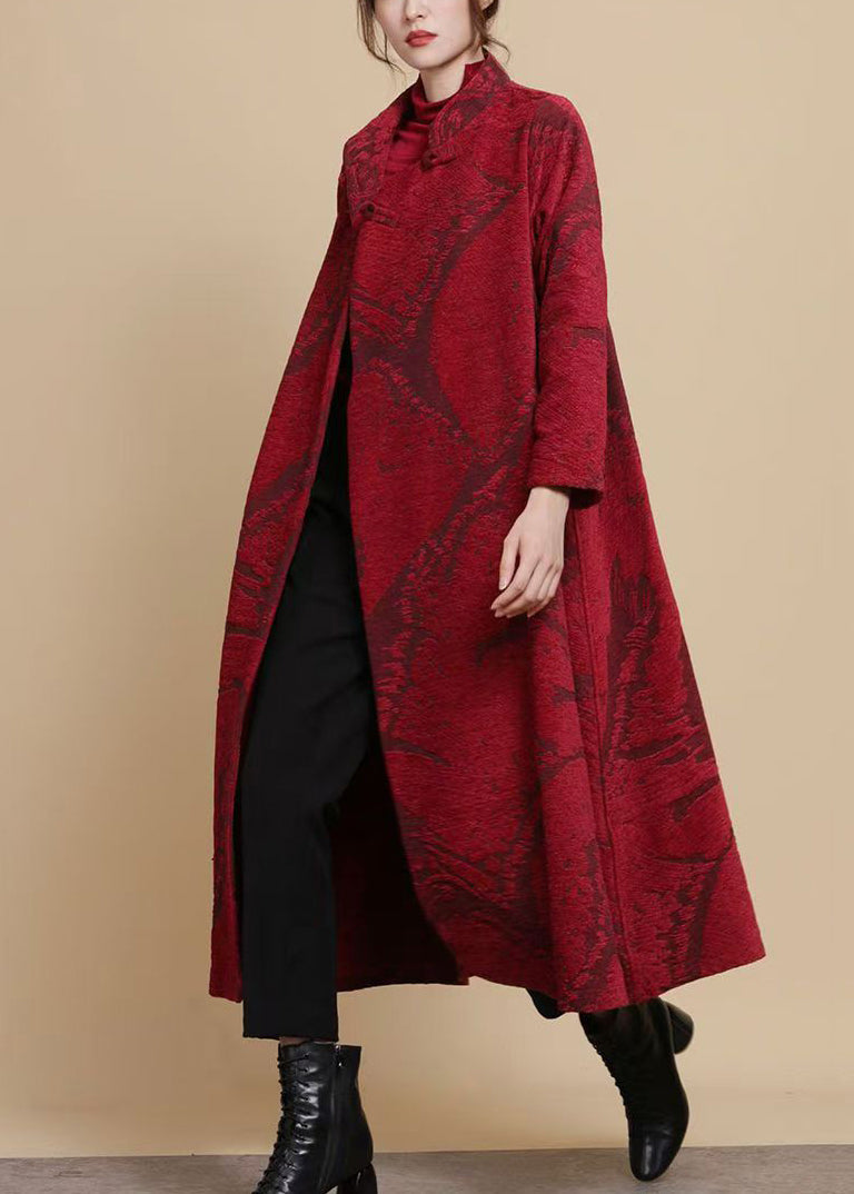 Classic Vintage Coat with a Flattering Fit