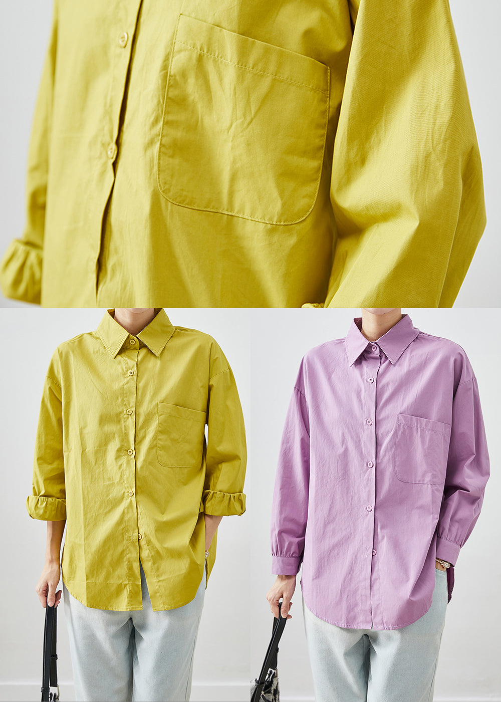 A Vintage Style Shirt with Delicate Timeless Details