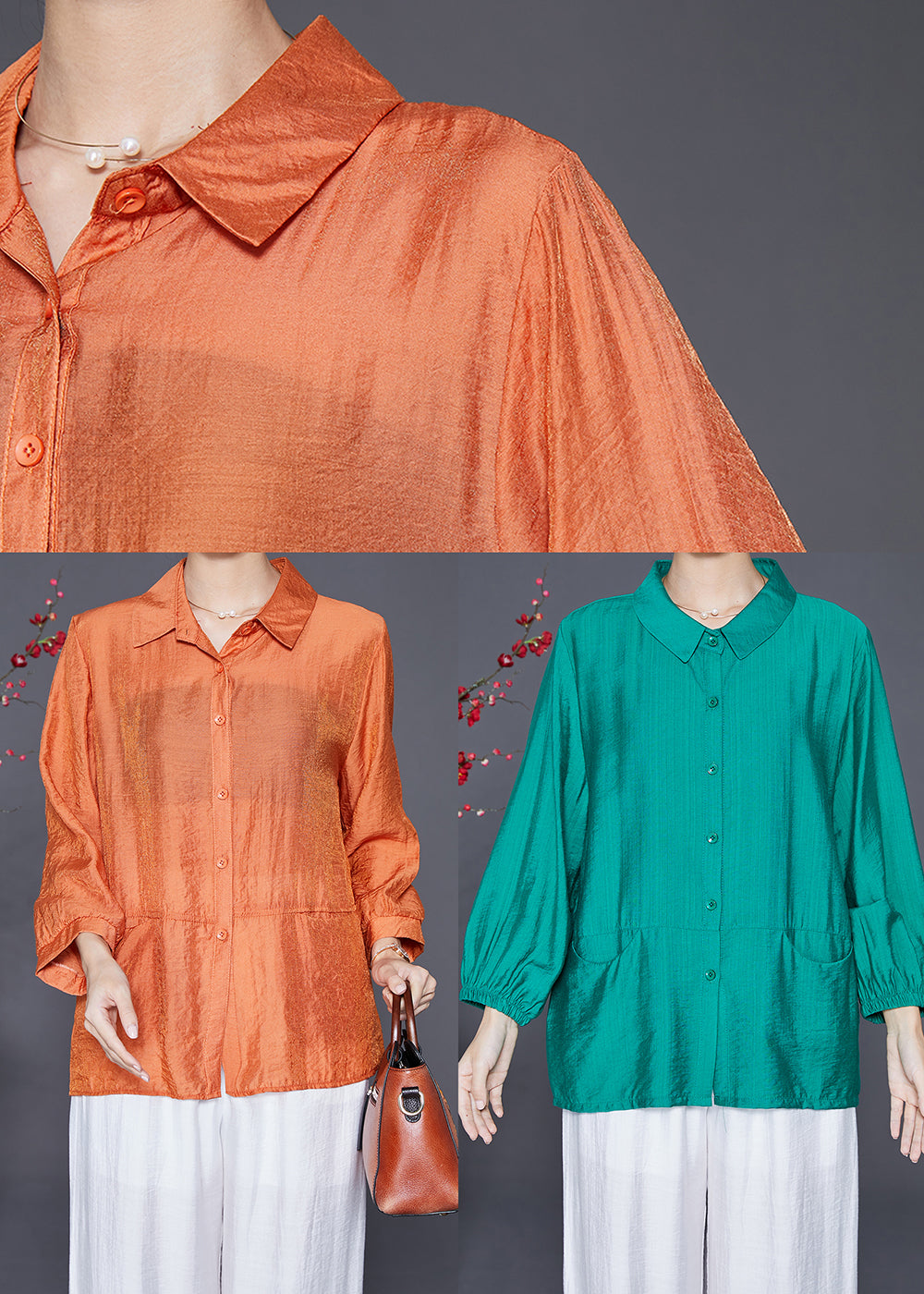 Beautifully Finished Shirt in a Timeless Design