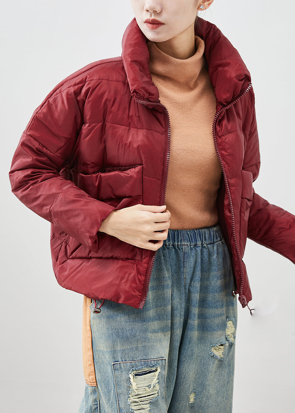Vintage Inspired Jacket with a Contemporary Edge