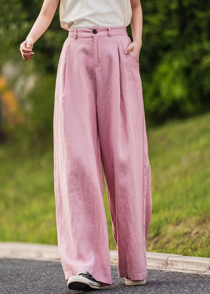 A Vintage Style Pants with Delicate Timeless Details