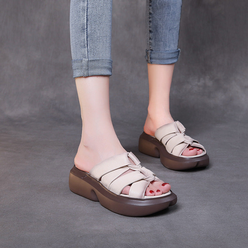Classic Orthopedic Slippers with Timeless Style