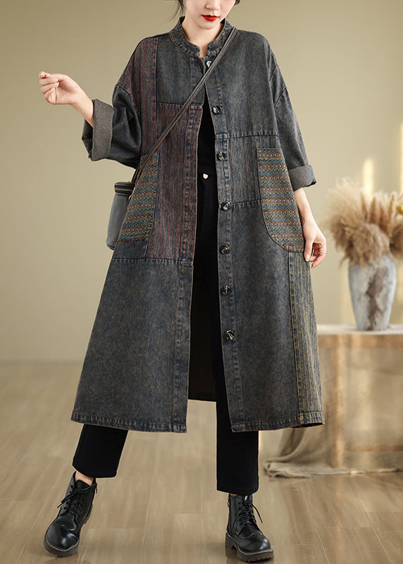 Vintage Inspired Coat with a Contemporary Edge