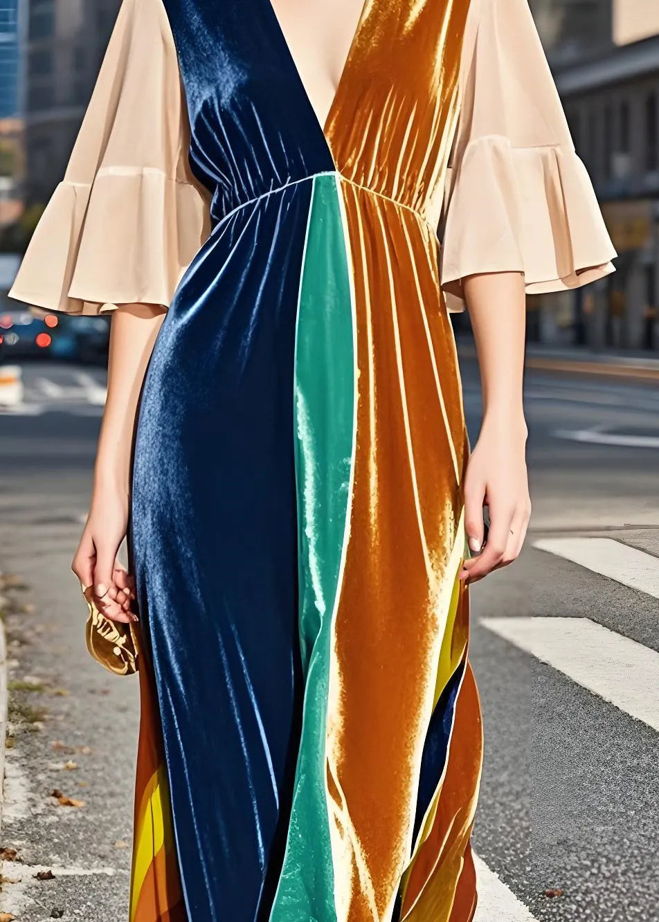 Gracefully Styled Dress for Any Occasion