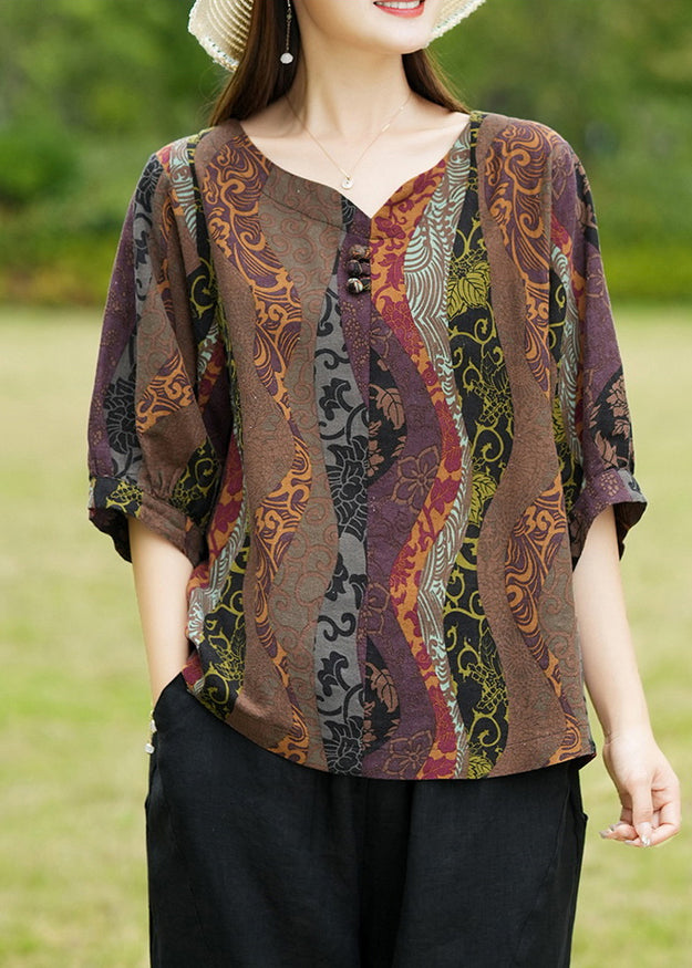 Vintage Inspired Shirt with a Contemporary Edge