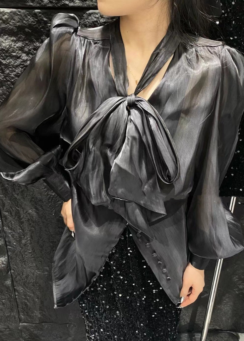 Well Tailored Shirt with a Graceful Silhouette