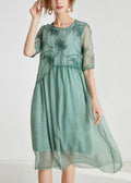 Vintage Inspired Dress with a Contemporary Edge