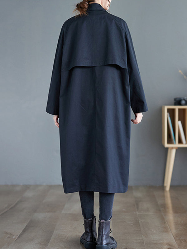 A Vintage Style Coat with Delicate Timeless Details