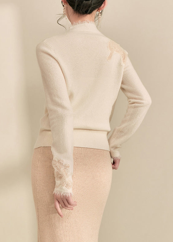 Gracefully Styled Sweater for Any Occasion