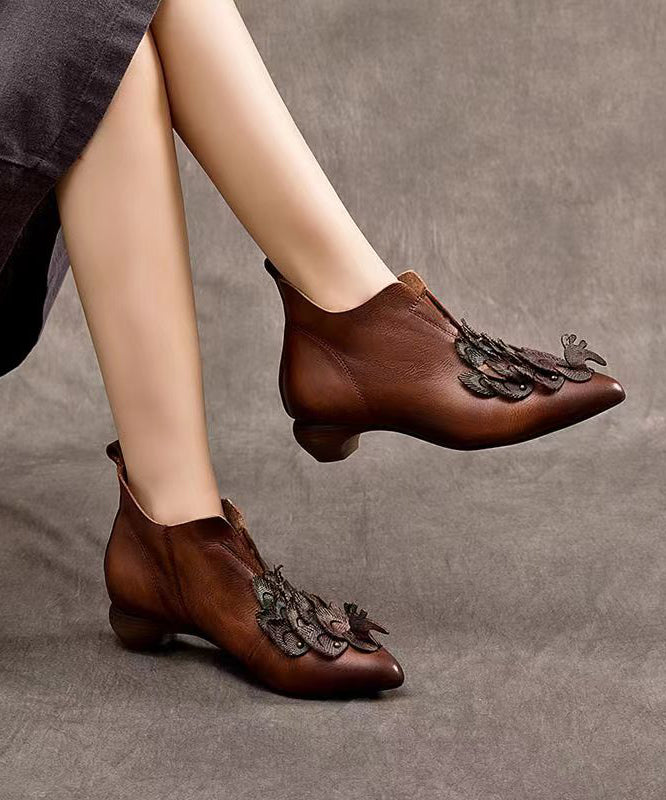 Beautifully Crafted Orthopedic Boots
