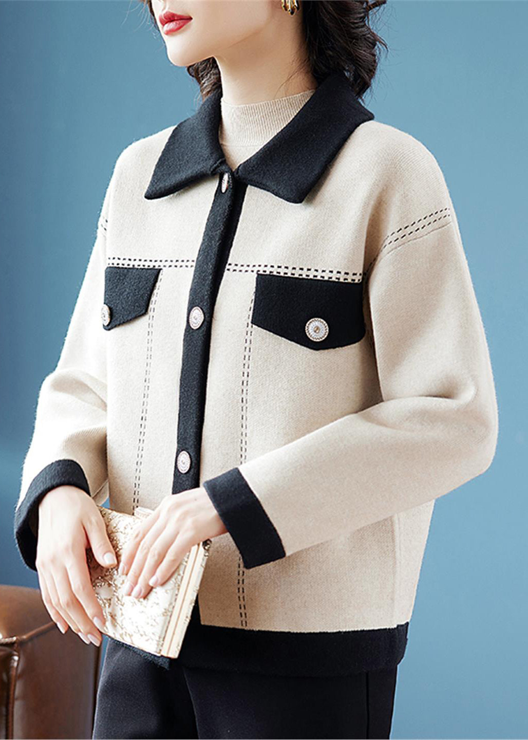 Beautifully Crafted Cardigan in a Classic Style