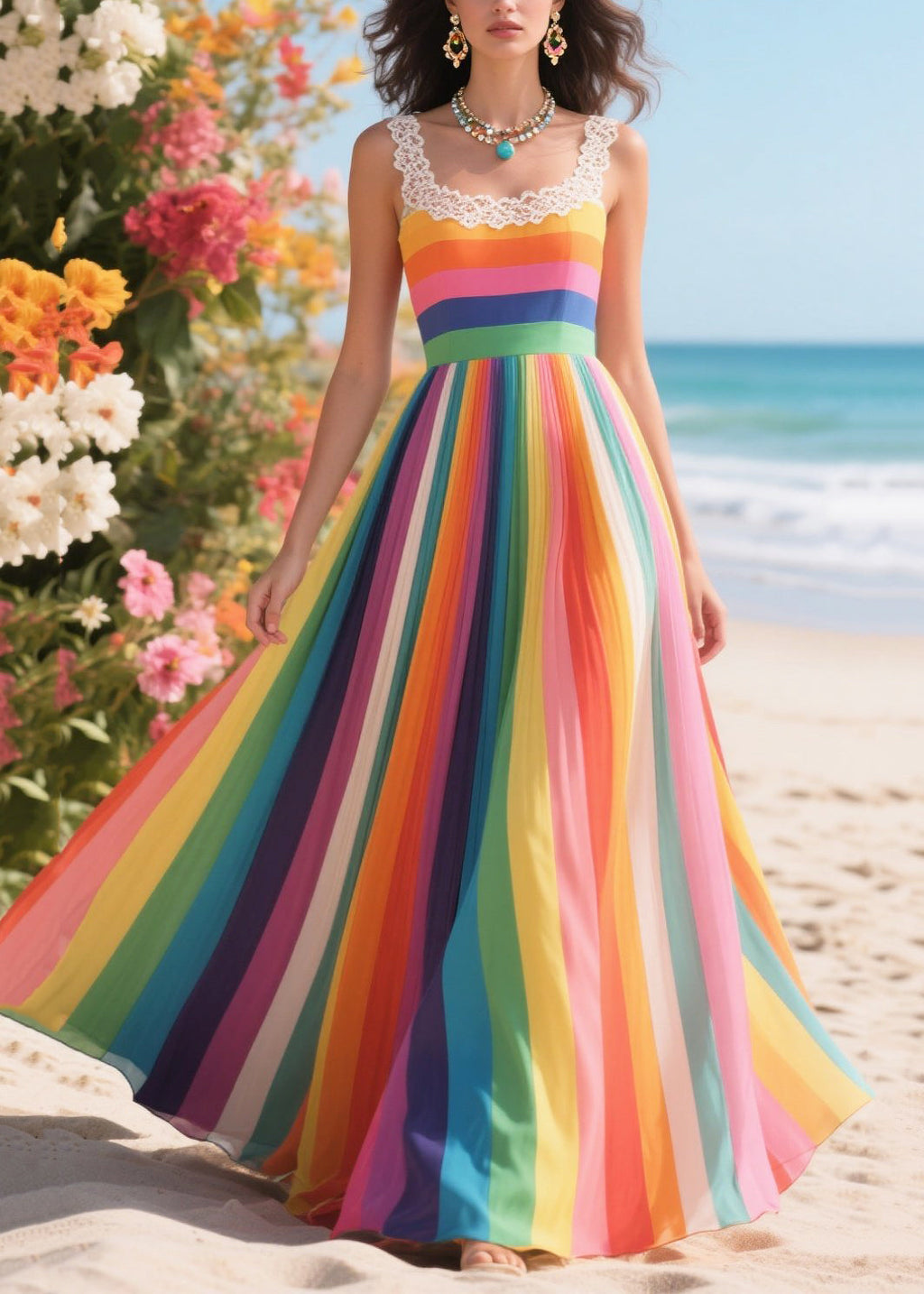 Gracefully Styled Dress for Any Occasion