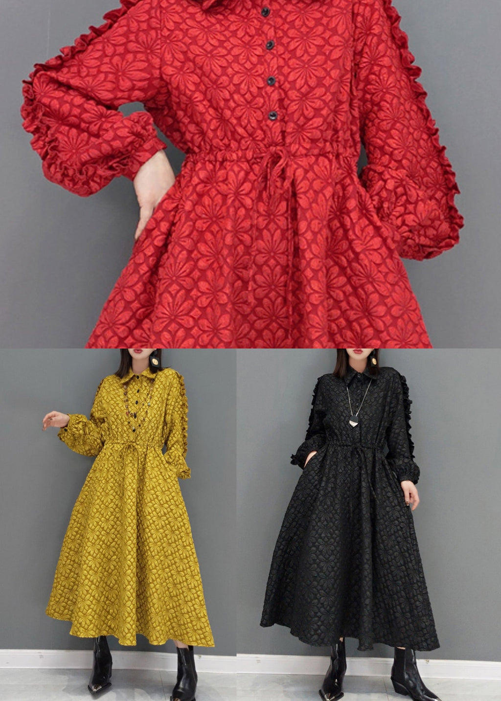 Well Tailored Dress with a Graceful Silhouette