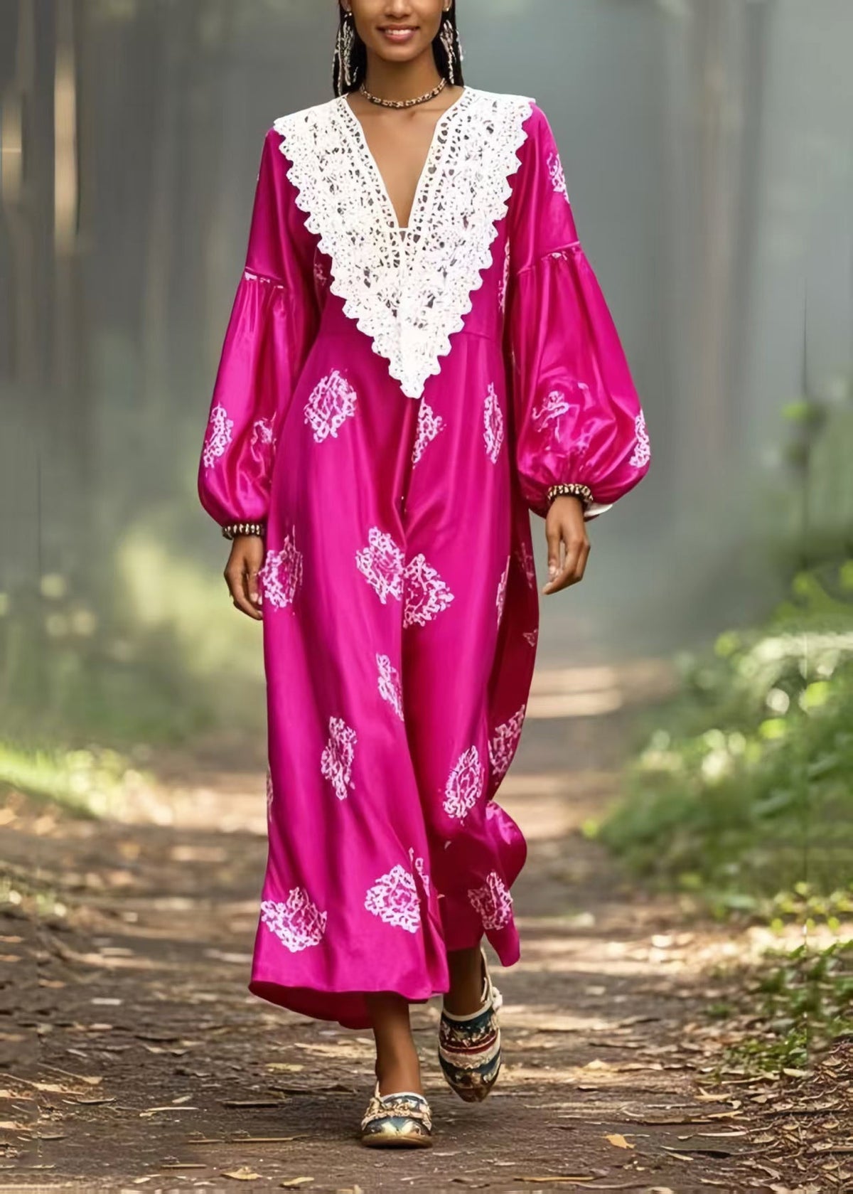 Gracefully Styled Dress for Any Occasion
