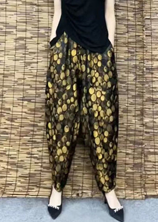 Well Tailored Pants with a Graceful Silhouette