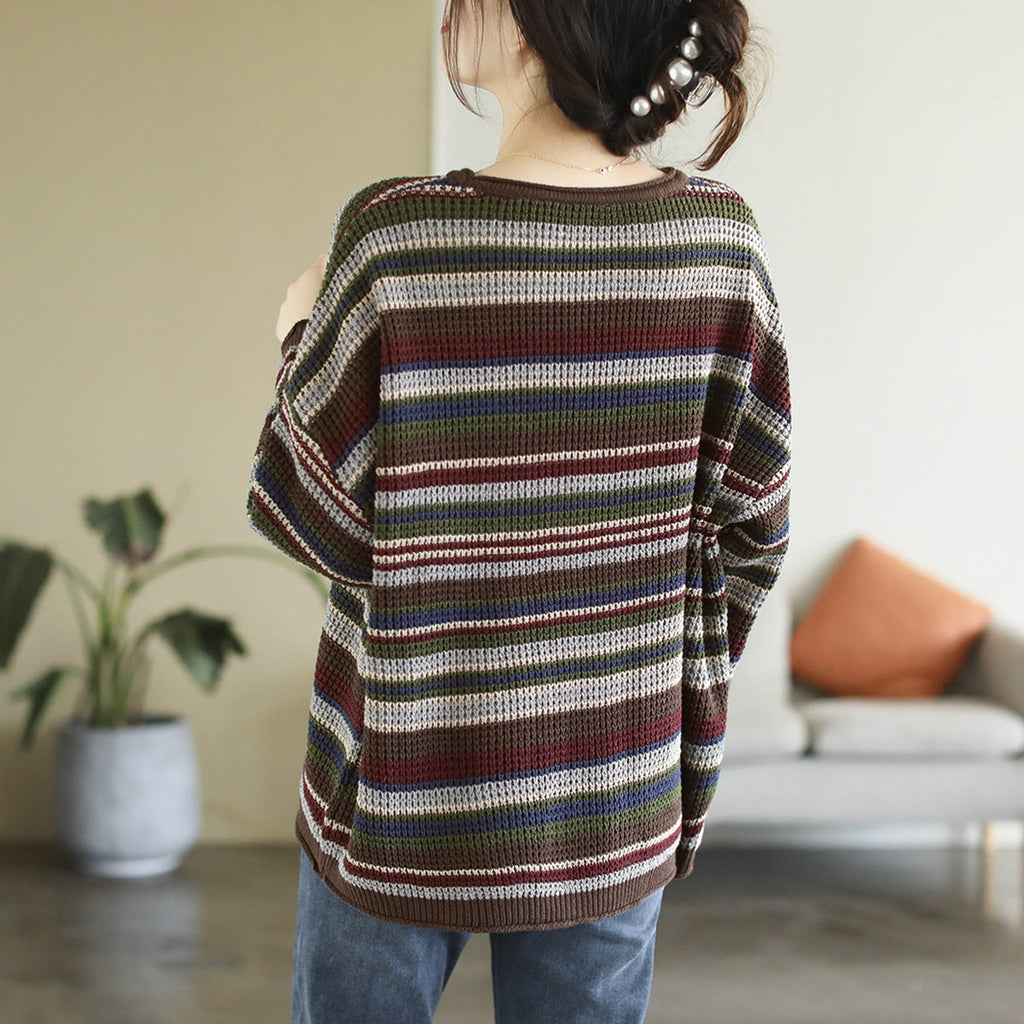 Beautifully Balanced Sweater with Timeless Character