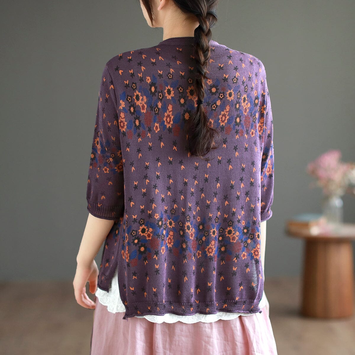 Vintage Inspired Jacket with a Contemporary Edge