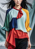 Well Tailored Top with a Graceful Silhouette