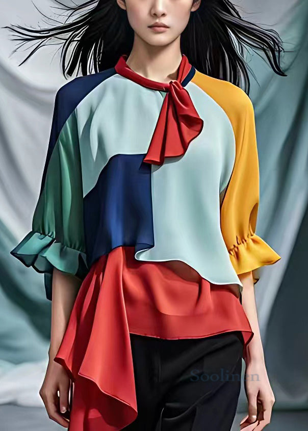 Well Tailored Top with a Graceful Silhouette