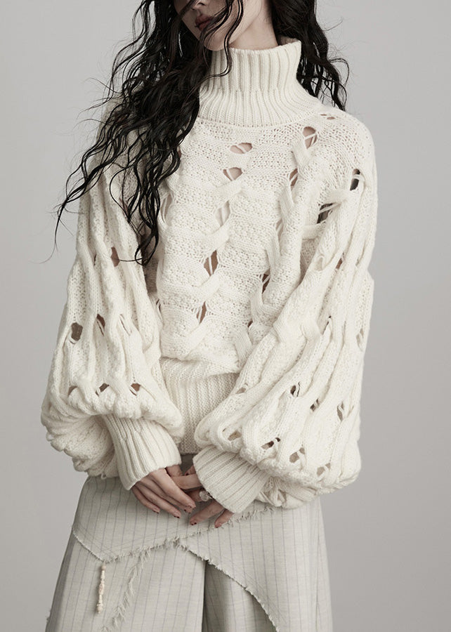 Gracefully Styled Sweater for Any Occasion