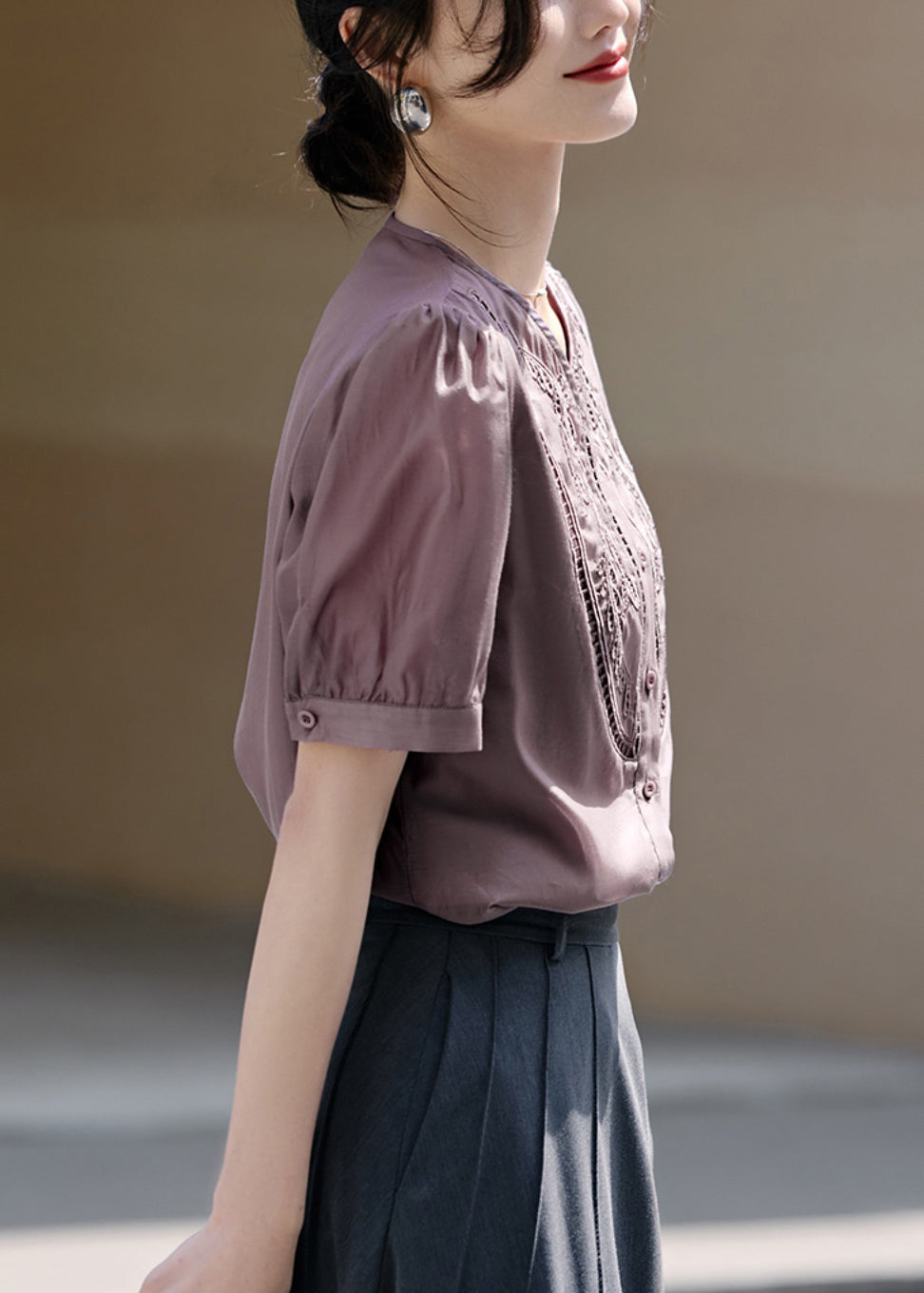 Elegantly Styled Top for Everyday Wear