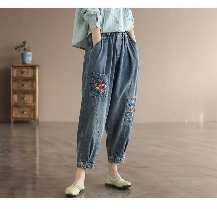 Vintage Inspired Pants with a Contemporary Edge